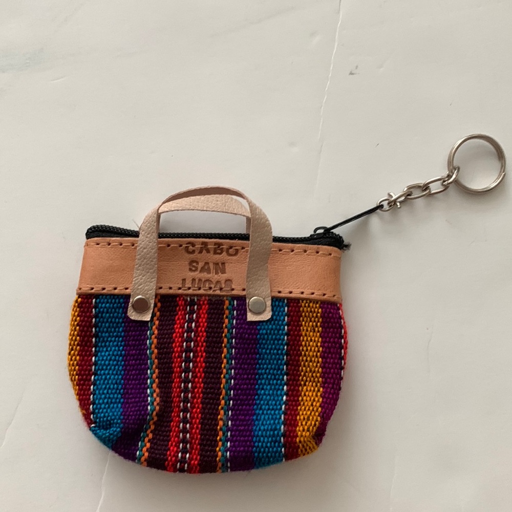 Cabo San Lucas change purse new